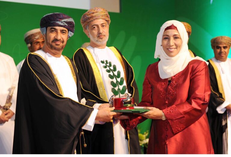 (1 A) Qaboos award picture